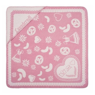 Kinderdaunenkissen Decke LAUSER pink, 80 x 80 cm, PAD
