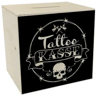 speecheese Tattookasse Spardose 15 cm