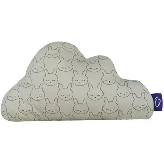 Träumeland Kuschelkissen Wolke 36 x 21 cm Grün