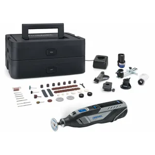 DREMEL 8250-5/65 inkl. 2 x 2,0 Ah + Dremel Box