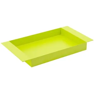 Remember Metall-Tablett Ryo klein Lime, Vorratsbehälter, Grün