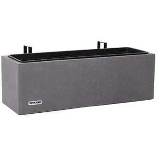 Vivanno Milano Benno 22 x 62 x 21,5 cm Grau