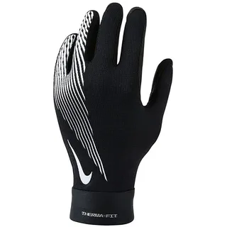 Nike Academy Therma-FIT Fußball Feldspielerhandschuhe Kinder 011 black/black/white S