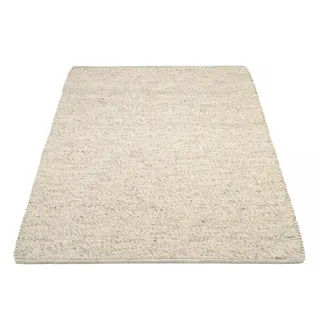 OCI DIE TEPPICHMARKE Teppich FAVORIT, Wendeteppich, auch als Läufer und Rund, rechteckig, Höhe: 12 mm, Handweb-Teppich aus Indien, handgewebt, hochwertig verarbeitet beige rechteckig | 250 cm x 250 cm x 12 mm