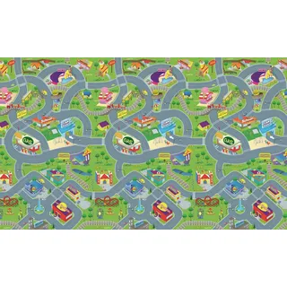 EDCO Läufer Spielmatte EDDY TOYS bunt