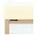 90 x 190 - 100 x 200 cm yellow light