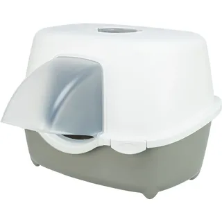 Trixie Katzentoilette Davio Top 56 × 39 × 39 cm salbei/weiß
