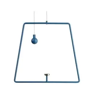Deko-Light Miriam 1-flg. 20,5 cm blau Aluminium
