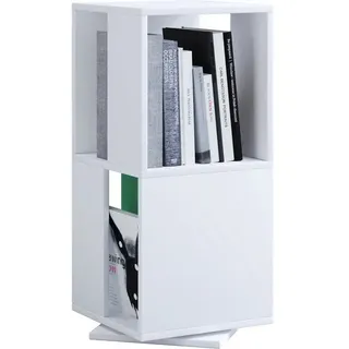 VCM Aktenregal Stifta L 34 x 34 x 74 cm Weiß