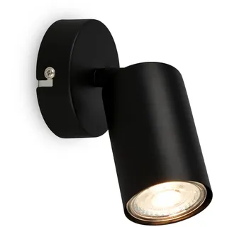 Briloner Wandleuchte GU10 (max. 9 W) Schwarz