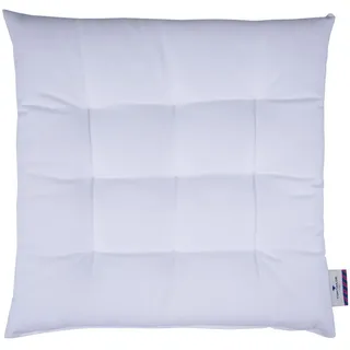 Tom Tailor Sitzkissen, Weiß, Textil, 40x5x40 cm, Oeko-Tex® Standard 100, Wohntextilien, Kissen, Sitzkissen