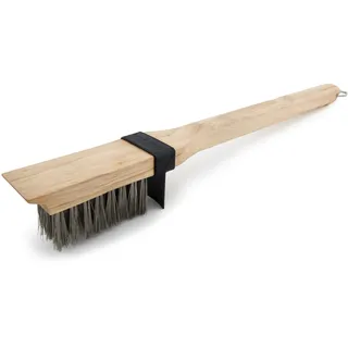 Broil King Grillbürste extra lange Borsten Holz Edelstahl weiß