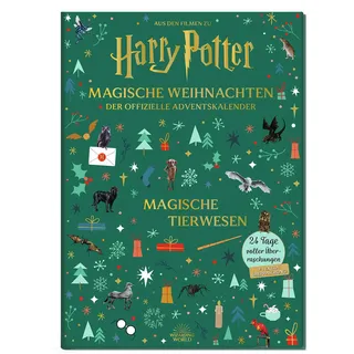 Panini Harry Potter Adventskalender Magische Weihnachten