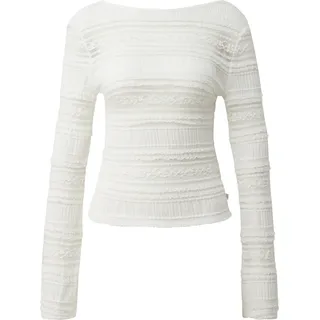 QS Spitzenshirt Beige M