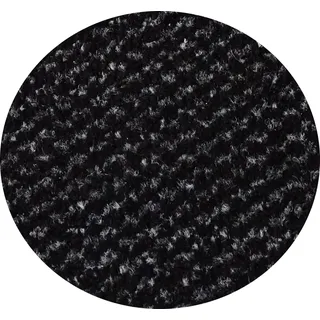MERTEX runde Schmutzfangmatte mit Kettelkante in schwarz Ø 100 cm in Bern schwarz