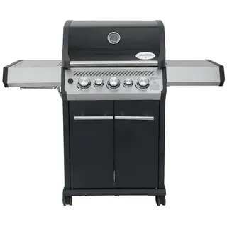 SANTOS Gasgrill S-318 schwarz