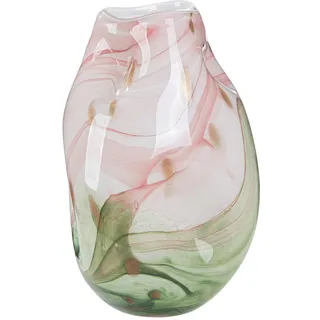 Gilde Vase Antanarivo rosa 28 cm