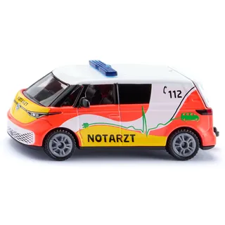 Siku 1113 - VW ID. Buzz Ambulance, Notarzt, 86x36x34mm