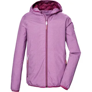 KILLTEC Outdoorjacke KILLTEC "KOS 109 WMN JCKT", Damen, Gr. 44, pink, Obermaterial: 100% Polyester.Futter: 100% Polyester, Jacken Outdoorjacke, Leichte, wasserdichte Damenjacke, atmungsaktiv, packbar