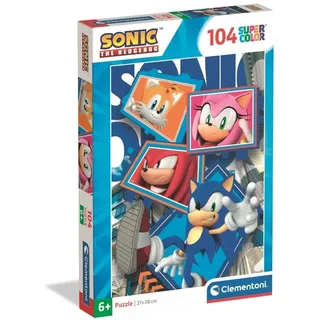 CLEMENTONI Sonic 104 Stücke