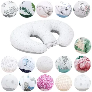 Bellochi Growing in style Stillkissen Zwillinge, Stillkissen XXL, Nursing Pillow - Schwangerschaftskissen, Stillkissen groß, Stillhörnchen Baby - Multifunktionale Zwillingsstillkissen Polaris