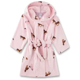 Sanetta - Kid's Bathrobe AOP - Bademantel Gr 98 rosa