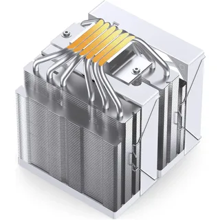 Jonsbo CB80 CPU-Kühler, – weiß ARGB Dual Tower