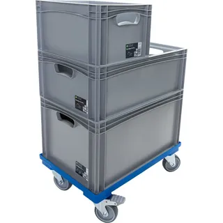Surplus Euronormbox 60 x 32 x 40 cm 1-tlg. grau