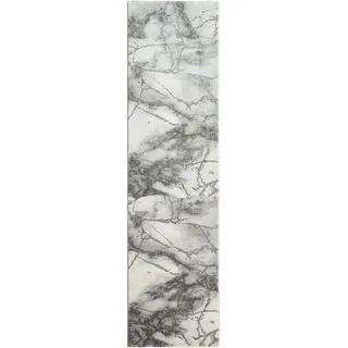 MERINOS Craft 23270 Kurzflorteppich 80 x 300 cm grau