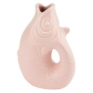 Giftcompany Dekovase Monsieur Carafon Vase / Karaffe Fisch XS sea pink 0,2l (Vase)