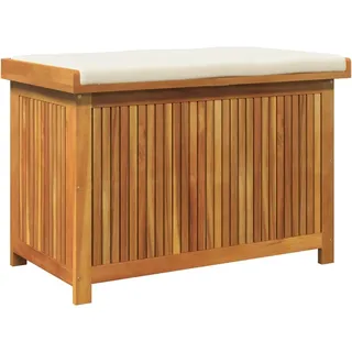 vidaXL Kissenbox 90 x 50 x 60,5 cm Braun