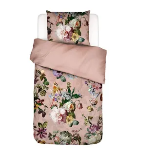 Essenza Fleur Blumen Rosa 135 x 200 cm + 80 x 80 cm