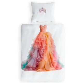 Carpe Sonno Prinzessin Weiß 135 x 200 cm + 80 x 80 cm