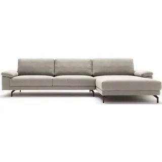 creation by rolf benz Ecksofa "CR.450 elegantes Designsofa mit hohem Sitzkomfort", beige (graubeige, natur), B:294cm H:95cm T:178cm, CREATION BY ROLF BENZ, Sofas, Ecksofa