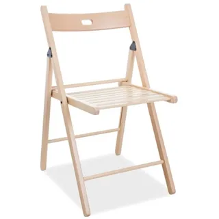Feldmann-Wohnen Klappstuhl Smart (2 St), natur 2er Set