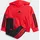 Unisex Baby ESSENTIALS HOODED JOGGER Ruby/Black/Black 9-12 Months