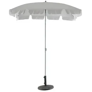 Sunfun Balkonschirm Messina II  (Lichtgrau, Bespannungsmaß  (L x B): 180 x 120 cm)