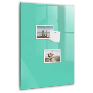 Tulup Magnettafel 40 x 60 cm Türkis/Grün