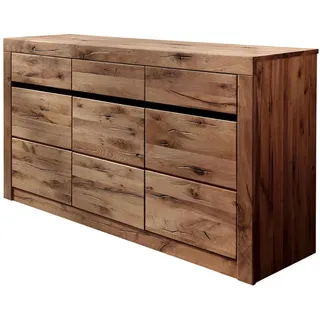 MASSIVMOEBEL24.DE MONTREUX 150 x 80 x 43 cm Beige / Braun
