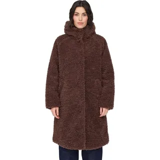 Mazine Faux-Fur Coat - Kunstfellmantel, Größe:M, Farbe:chestnut - M