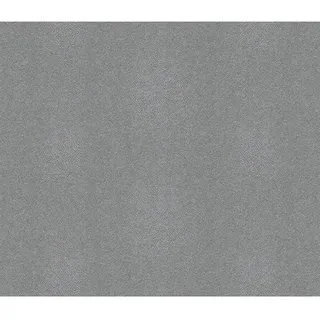 Glööckler Vliestapete Imperial Uni Silber 10 m 1 St Silber 52563