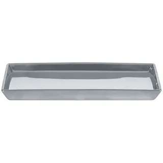 Kleine Wolke 5065124885 Kammschale Glamour, Silber
