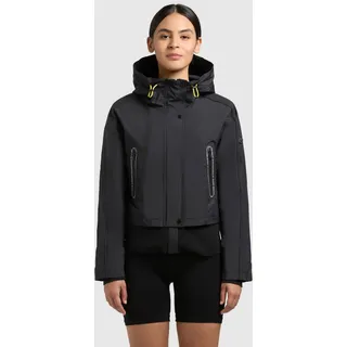 khujo Jacke mit Reißverschlusstaschen Modell 'AMELIA', Black, XS