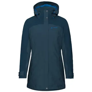 VAUDE Wintermantel Women's SKOMER Winter Parka II CS Winterparka Outdoormantel blau 46