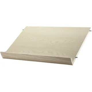 String Regalsystem 58 x 15 x 30 cm Esche