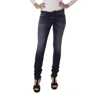 Diesel Damen Jeans Grupee-NE 0668W JoggJeans Sweat - 25W