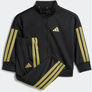 adidas Essentials Climacool Trainingsanzug Schwarz 104