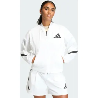 adidas Z.N.E. WOVEN BOMBERJACKE - white