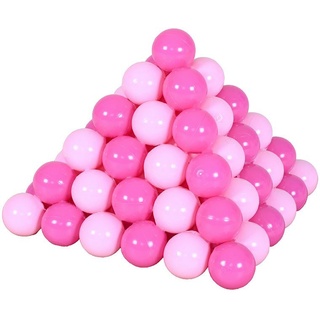 Knorrtoys® Bällebad-Bälle 100 Stück, soft pink, 100 Stück rosa