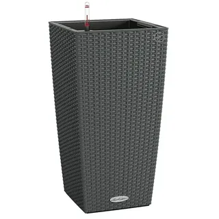 Lechuza Cottage Pflanzsäule eckig Cubico 30  (Außenmaß  (L x B x H): 30 x 30 x 56,5 cm, Kunststoff, Granit)